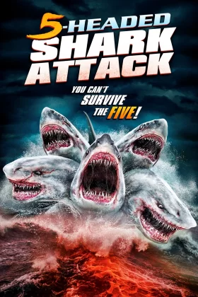 5 Başlı Köpekbalığı - 5 Headed Shark Attack 