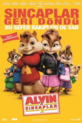 Alvin ve Sincaplar 2 - Alvin and the Chipmunks: The Squeakquel