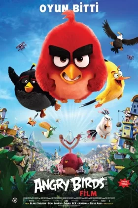 Angry Birds Film - The Angry Birds Movie