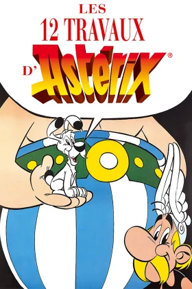 Asteriks: 12 Görev - The Twelve Tasks of Asterix