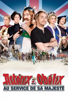 Asteriks ve Oburiks: Gizli Görevde - Astérix & Obélix - Au service de Sa Majesté