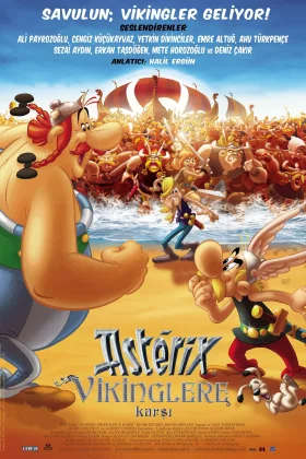 Asteriks Vikinglere Karşı - Asterix and the Vikings