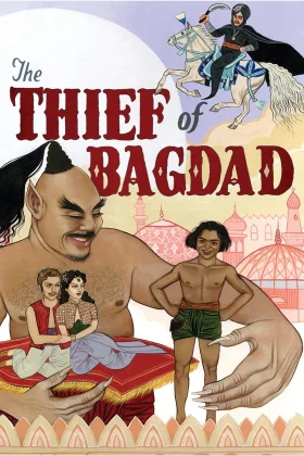 Bağdat Hırsızı - The Thief of Bagdad