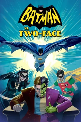 Batman İki Yüze Karşı - Batman vs Two Faces 
