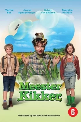 Bay Kurbağa - Meester Kikker