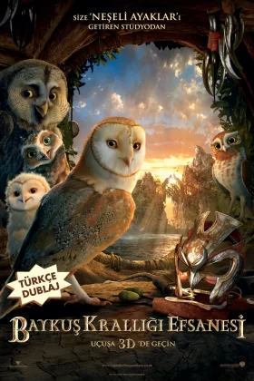 Baykuş Krallığı Efsanesi - Legend of the Guardians: The Owls of Ga'Hoole
