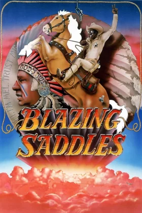 Gümüş Eyerler - Blazing Saddles 