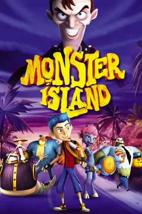 Canavar Adası - Monster Island