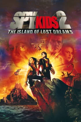 Çılgın Çocuklar 2: Macera Devam - Spy Kids 2: The Island of Lost Dreams