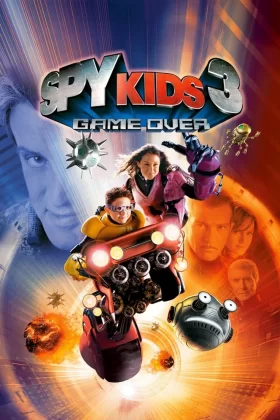 Çılgın Çocuklar 3: Oyun Bitti - Spy Kids 3-D: Game Over