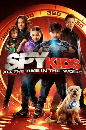 Çılgın Çocuklar 4 - Spy Kids: All the Time in the World