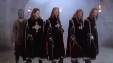 Demir Maskeli Adam - The Man in the Iron Mask