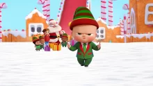 Patron Bebek: Noel Sürprizi - The Boss Baby: Christmas Bonus
