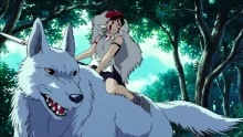 Prenses Mononoke - Mononoke-hime 