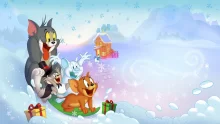 Tom ve Jerry Kardan Adamın Ülkesi - Tom and Jerry Snowman's Land