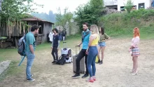 Üç Harflilerin Musallat Oldugu Büyülü Konakta Ruh Çagiran Gençlerin Hazin Hikayesi