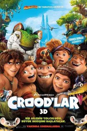 Crood'lar - The Croods