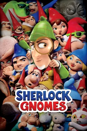 Cüce Sherlock - Sherlock Gnomes