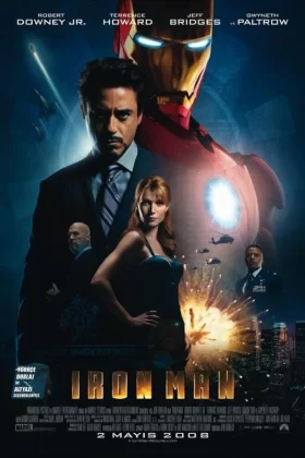 Demir Adam - Iron Man