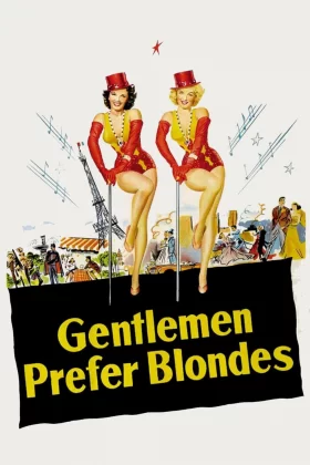 Erkekler Sarışınları Sever - Gentlemen Prefer Blondes