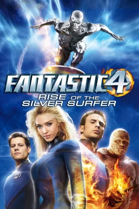 Fantastik Dörtlü: Gümüş Sörfçü'nün Yükselişi - Fantastic Four: Rise of the Silver Surfer