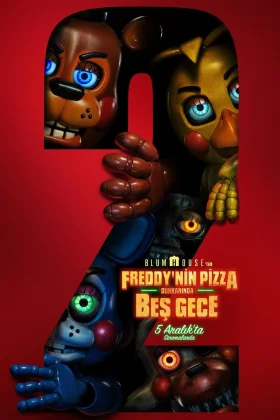 Freddy'nin Pizza Dükkanında Beş Gece 2 - Five Nights at Freddy's 2