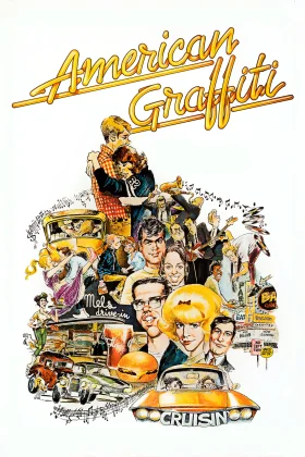 Gençlik Yılları - American Graffiti