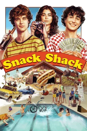 Havuzdaki Büfe - Snack Shack