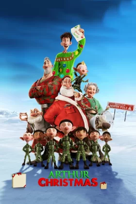 Hediye Operasyonu - Arthur Christmas