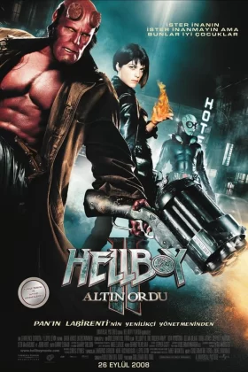Hellboy 2: Altın Ordu - Hellboy II: The Golden Army