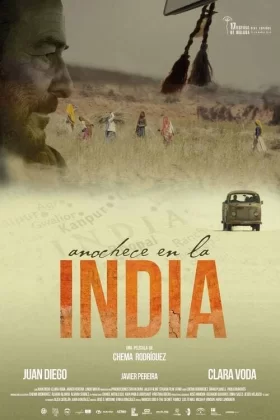 Hindistan'da Alacakaranlık - Anochece en la India