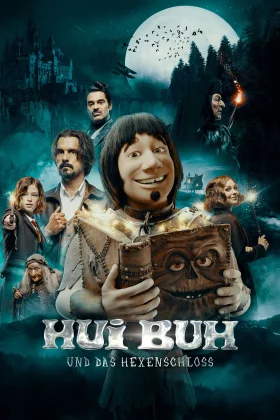 Hui Buh ve Cadılar Şatosu - Hui Buh und das Hexenschloss