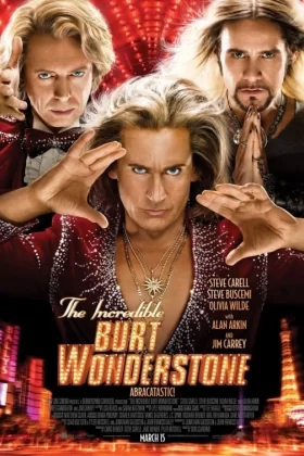 İnanılmaz Sihirbazlar - The Incredible Burt Wonderstone