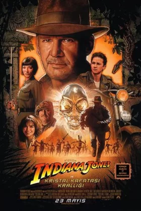 Indiana Jones: Kristal Kafatası Krallığı - Indiana Jones and the Kingdom of the Crystal Skull