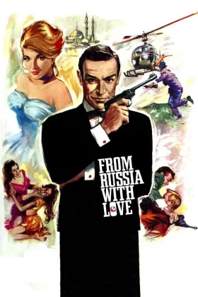 James Bond: Rusya'dan Sevgilerle - From Russia with Love