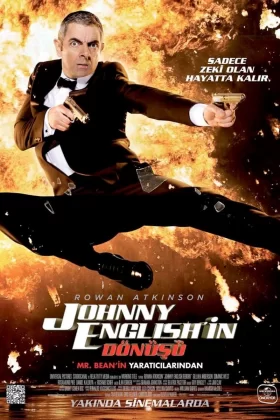 Johnny English’in Dönüşü - Johnny English Reborn