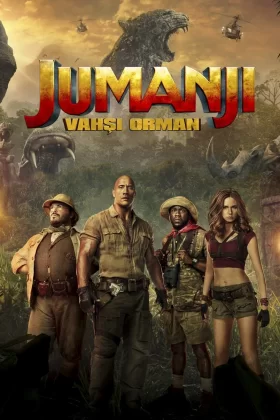 Jumanji: Vahşi Orman - Jumanji: Welcome to the Jungle