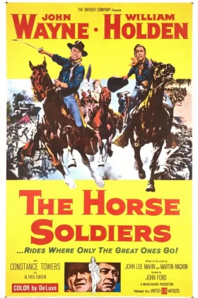 Kahraman Süvariler - The Horse Soldiers