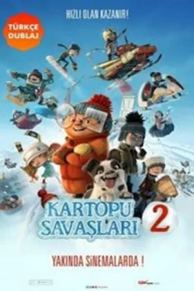 Kartopu Savaşları 2 - La course des tuques 3D