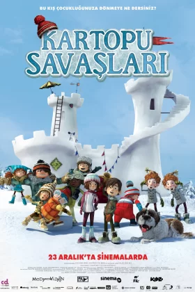 Kartopu Savaşları - La guerre des tuques 3D