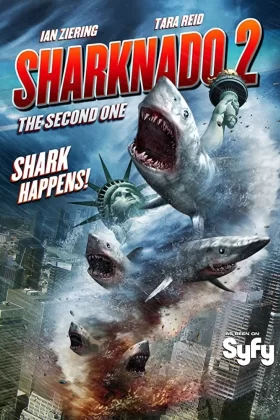 Köpekbalığı İstilası 2 - Sharknado 2: The Second One