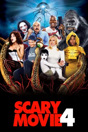 Korkunç Bir Film 4 - Scary Movie 4