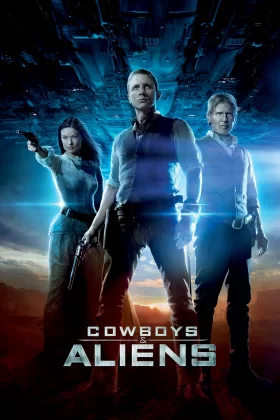 Kovboylar ve Uzaylılar - Cowboys & Aliens
