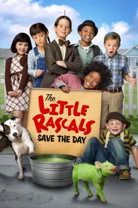 Küçük Afacanlar Günü Kurtarıyor - The Little Rascals Save the Day