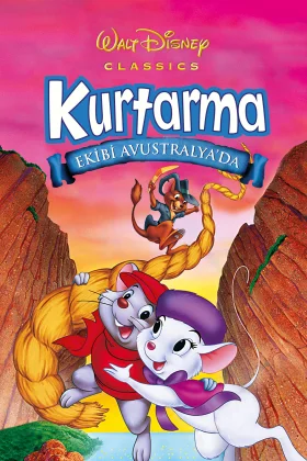 Kurtarma Ekibi Avustralya'da - The Rescuers Down Under