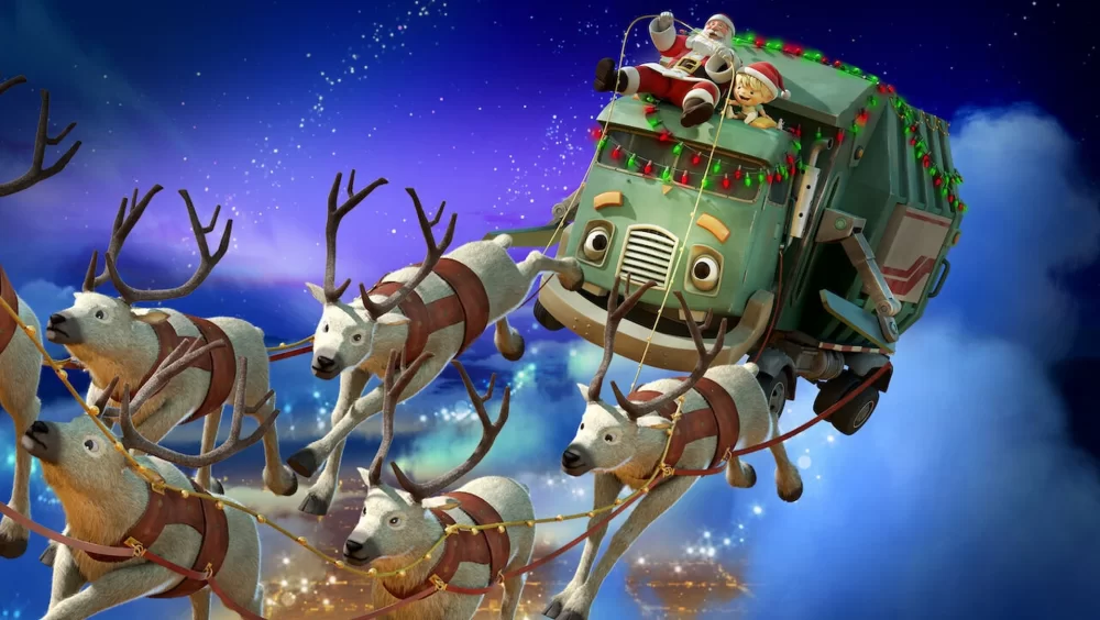 Afacan Çöp Kamyonu: Noel Macerası - A Trash Truck Christmas 