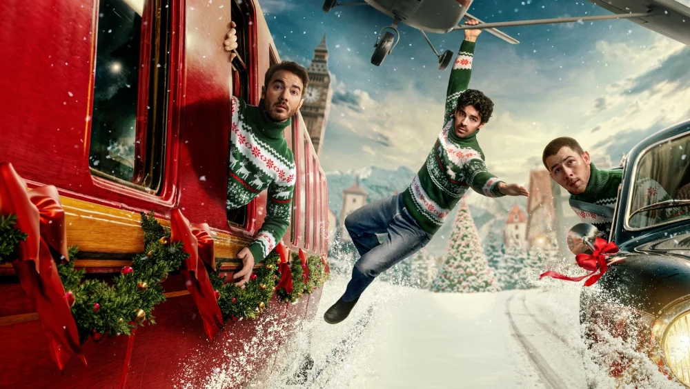 Bir Jonas Noeli - A Very Jonas Christmas Movie