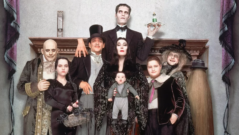 Addams Ailesi 2 - Addams Family Values