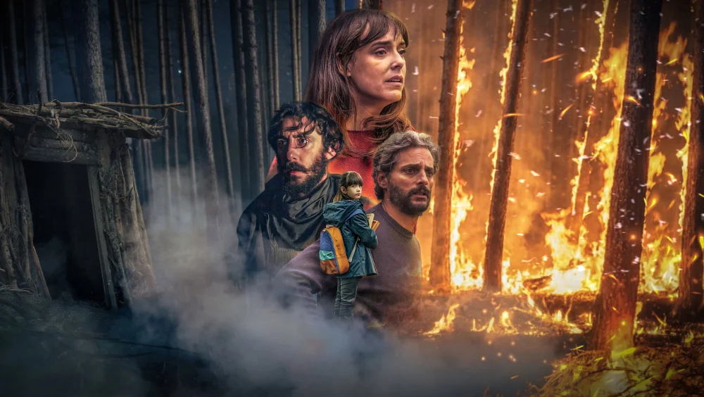 Alevlerin Ortasında - Firebreak
