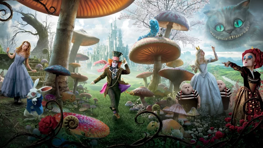 Alis Harikalar Diyarında - Alice in Wonderland